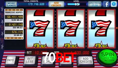 Descubra o Mundo do Cassino Online com 70bet