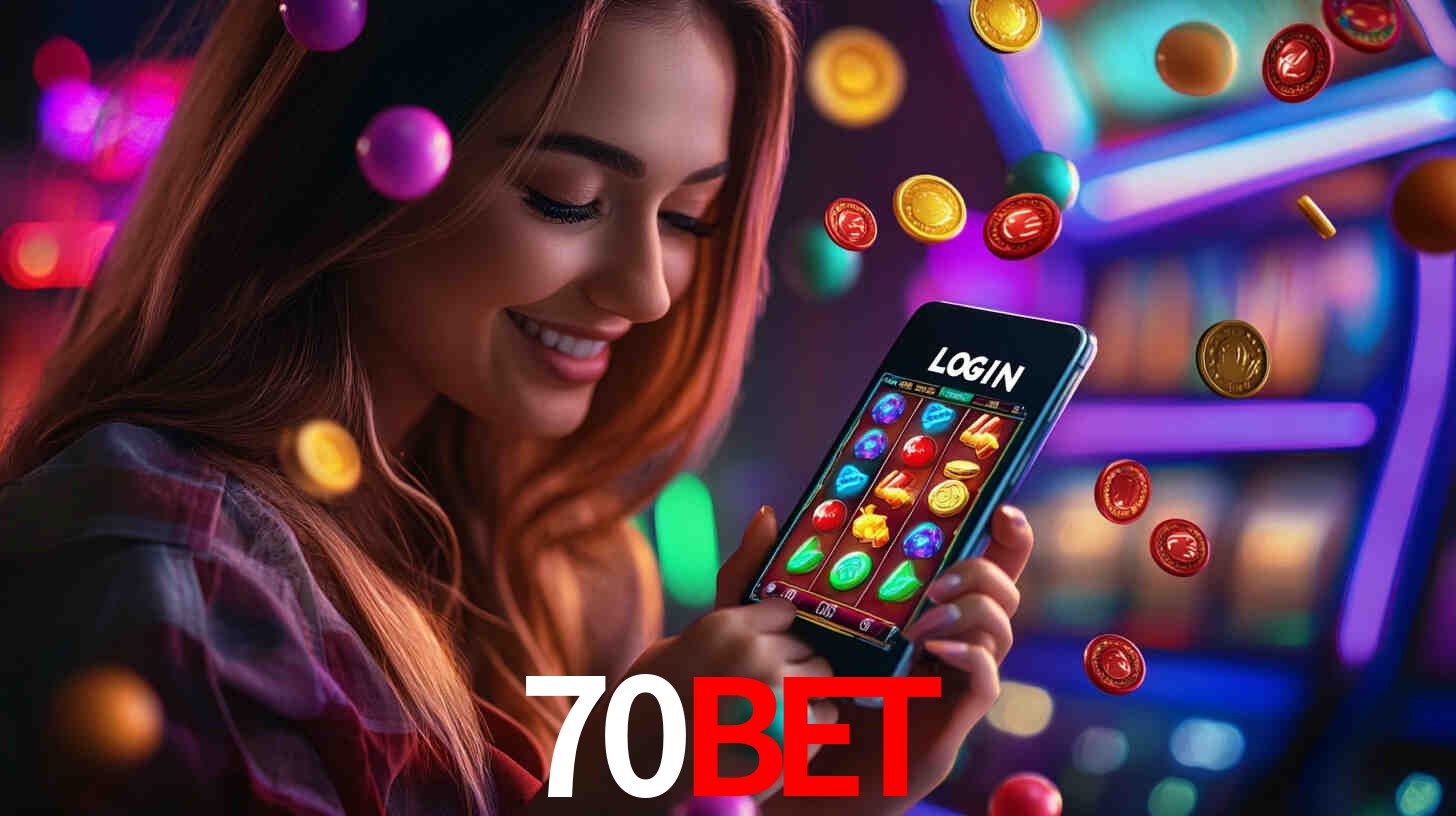 Experimente o Login Seguro Premium no 70bet